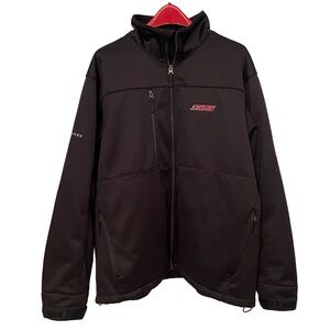 Antigua Chevrolet Camaro SS Cold Weather Lightweight Black Jacket Mens XL